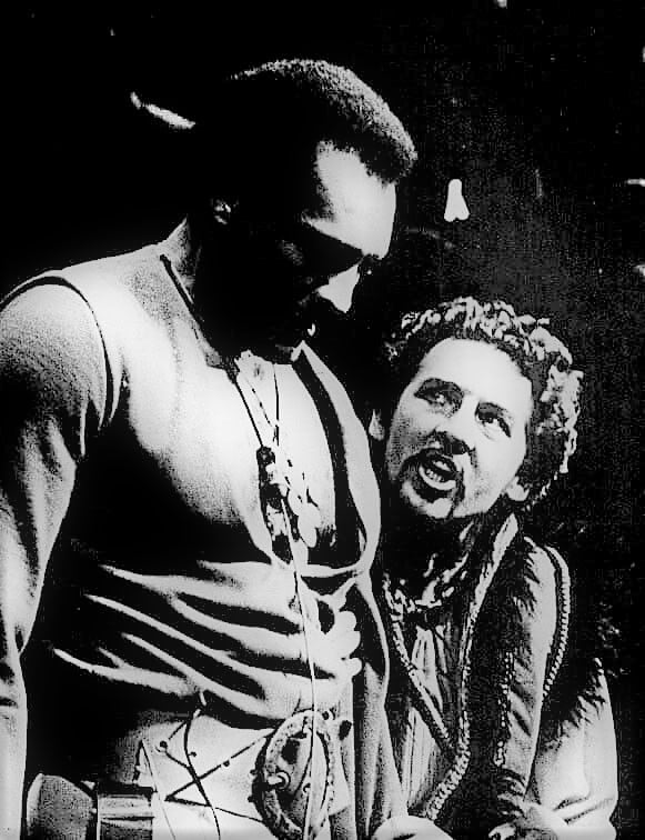 Jerry Lee Lewis as Iago in the rock version of Shakespeare’s Othello, Rock My Soul, 1966 (Image courtesy Rick Marschall) spectator.org