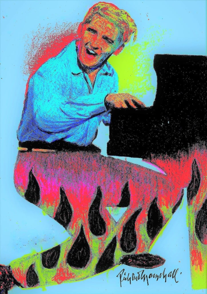 Jerry Lee Lewis (Rick Marschall) spectator.org