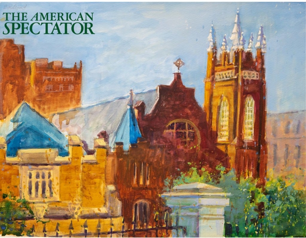 Church (Bill Wilson/The American Spectator) spectator.org