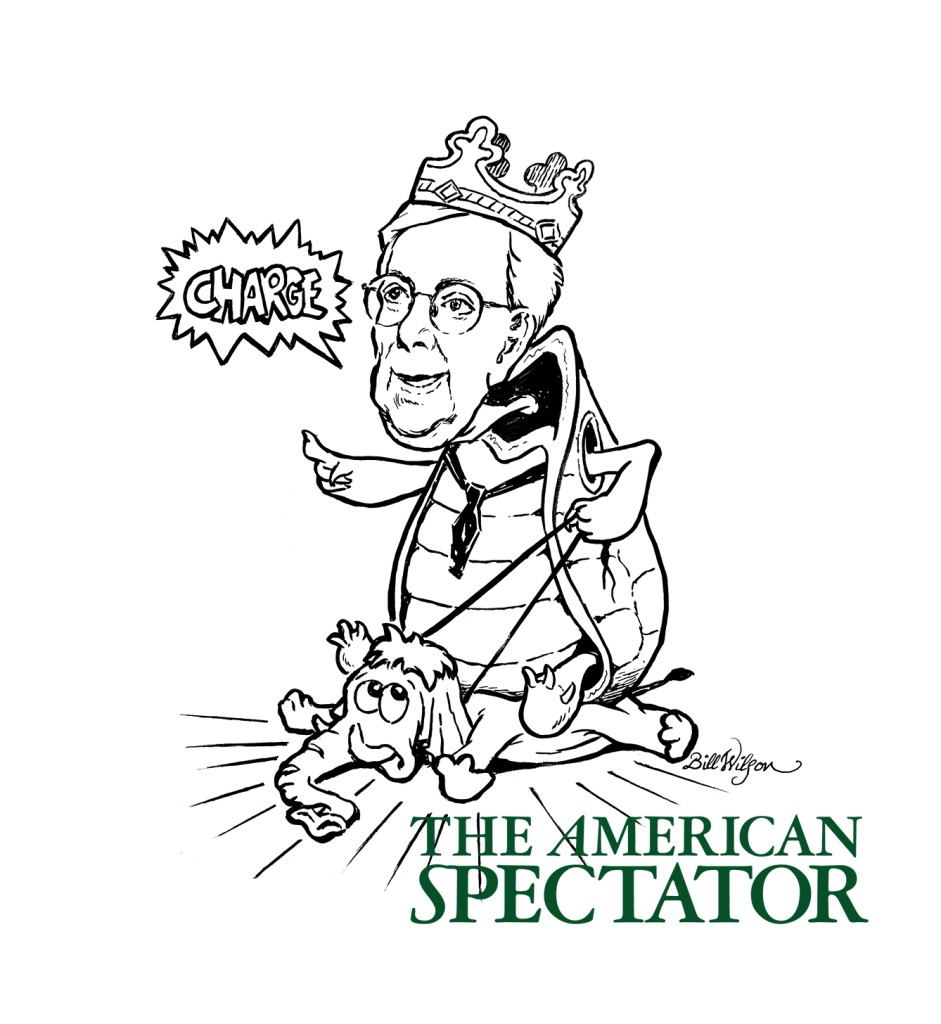 Mitch McConnell (Bill Wilson/The American Spectator) spectator.org