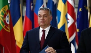 Prime Minister of Hungary Victor Orban at meeting with EU leaders, June 28, 2018 (Alexandros Michailidis/Shutterstock)