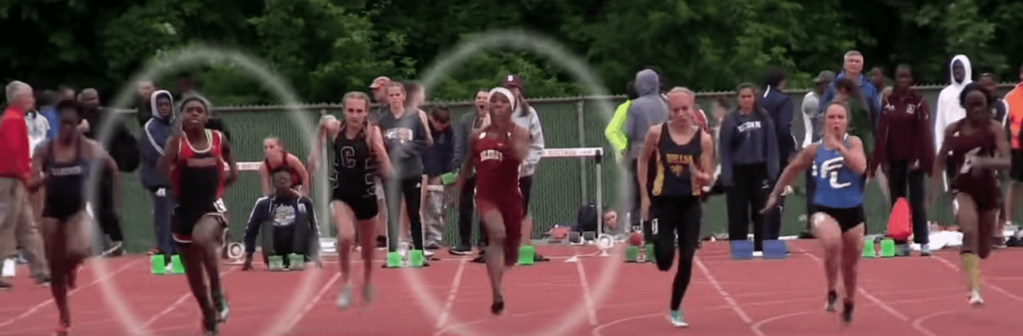 Track star Terry Miller (ABC News/YouTube)