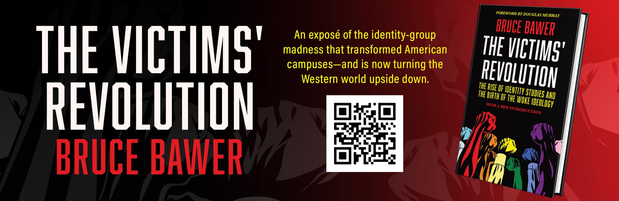 The Victims’ Revolution Bruce Bawer ad
