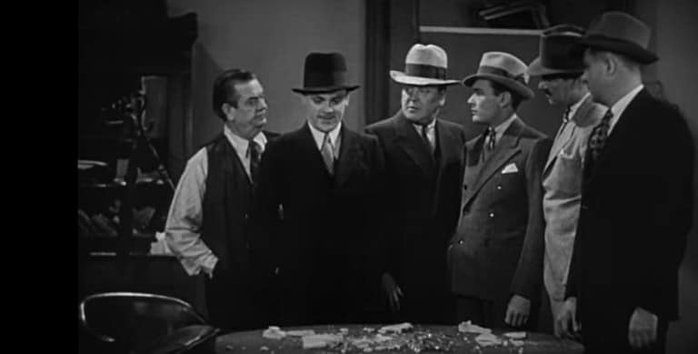 James Cagney in Warner Bros. Classic Public Enemy on TCM spectator.org