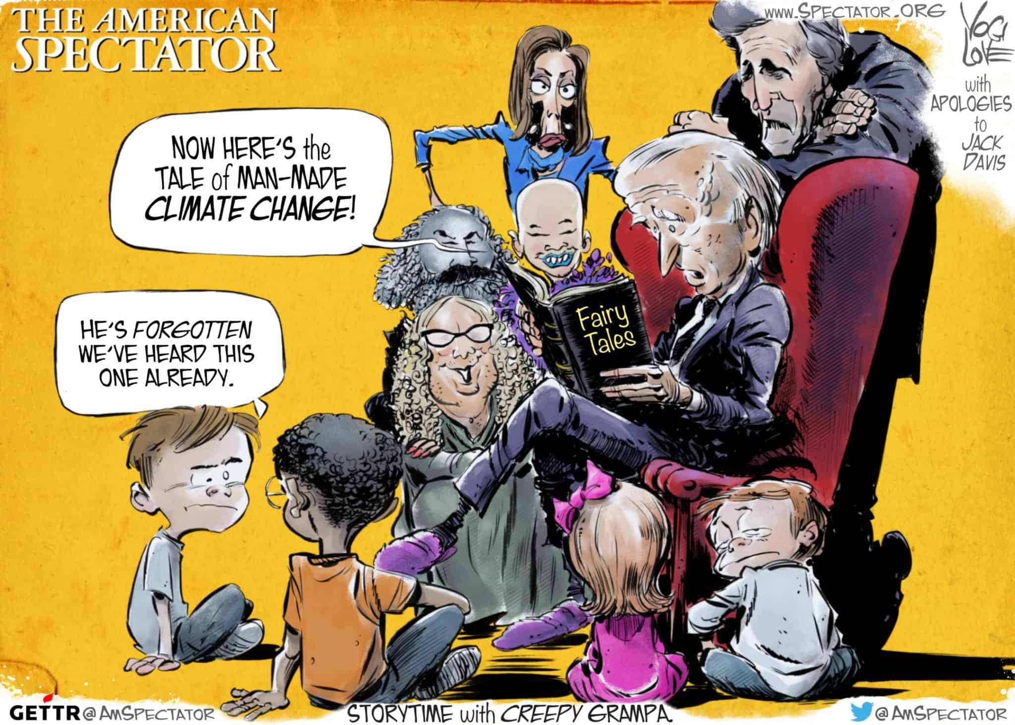 Yogi Love/The American Spectator