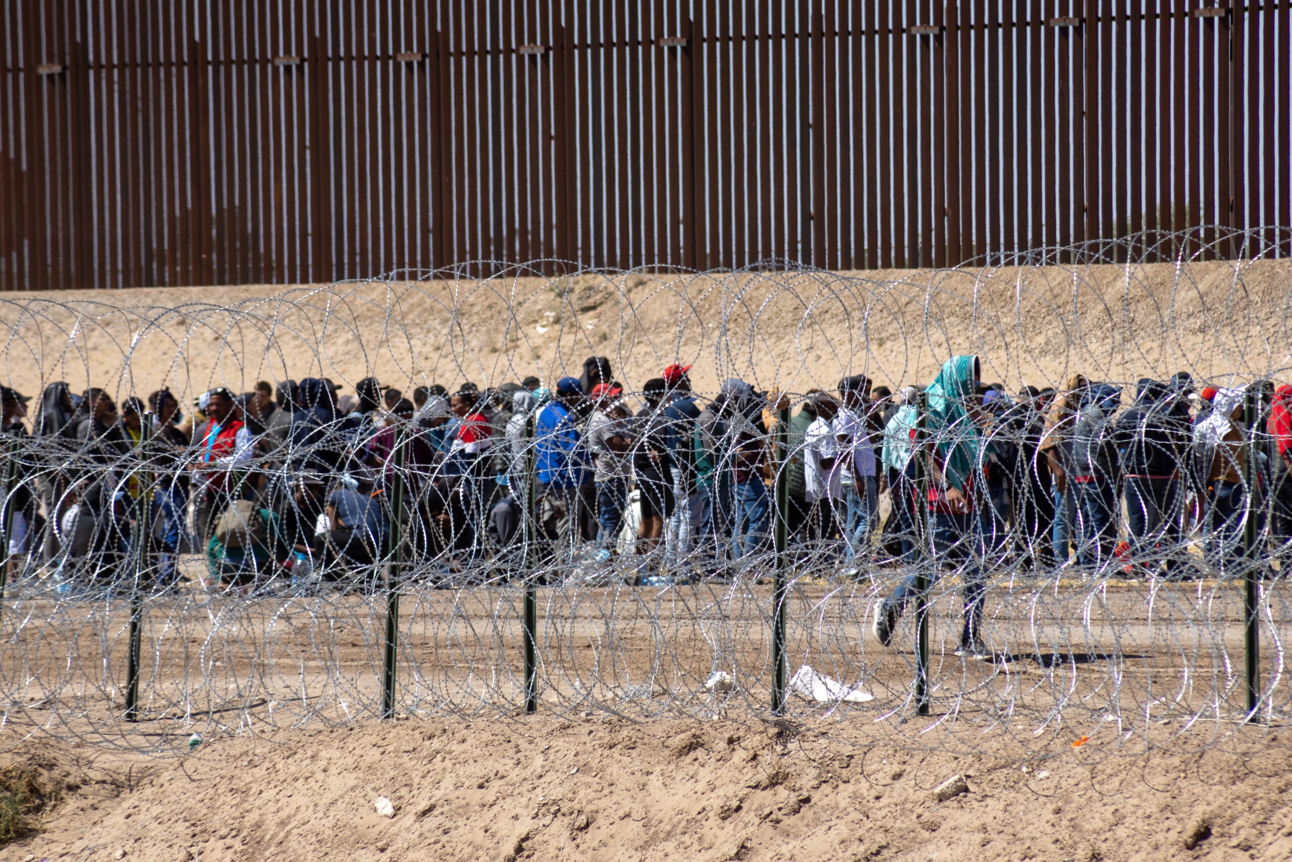 NextImg:Biden Urged Oppressed to Cross Border. Now There Are Caravans.