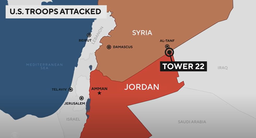 NextImg:Iran Proxies Kill Three Us Soldiers in Middle East
