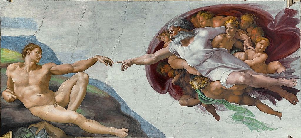 NextImg:The ‘White Fragility’ of Michelangelo’s the Creation of Adam