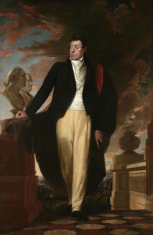 Morse’s "Lafayette in America" finished in 1826 (Samuel Finley Breese Morse, Public domain, via Wikimedia Commons)