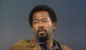 Eldridge Cleaver of the Black Panthers on ‘Firing Line’ with William F. Buckley Jr. Nov. 13, 1968 (Hoover Institution Library and Archives/Youtube) black