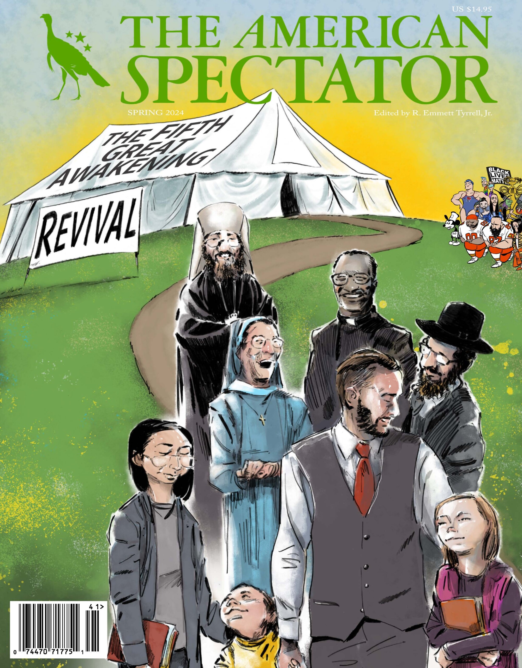 American Spectator Spring 2024 Magazine Cover