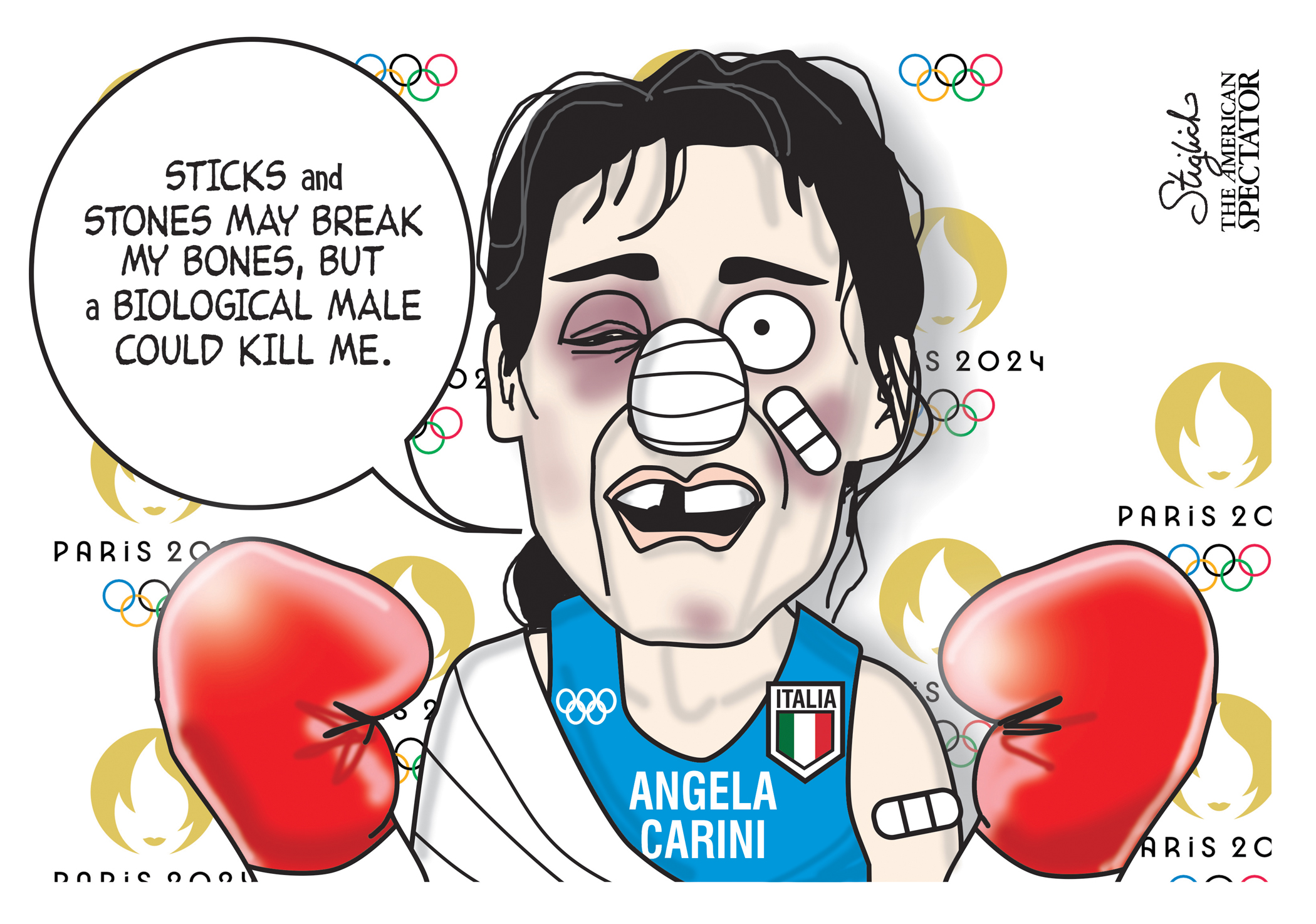 Female Boxer Gets Pummeled The American Spectator USA News And Politics Female Boxer Gets Pummeled The American Spectator USA News And Politics