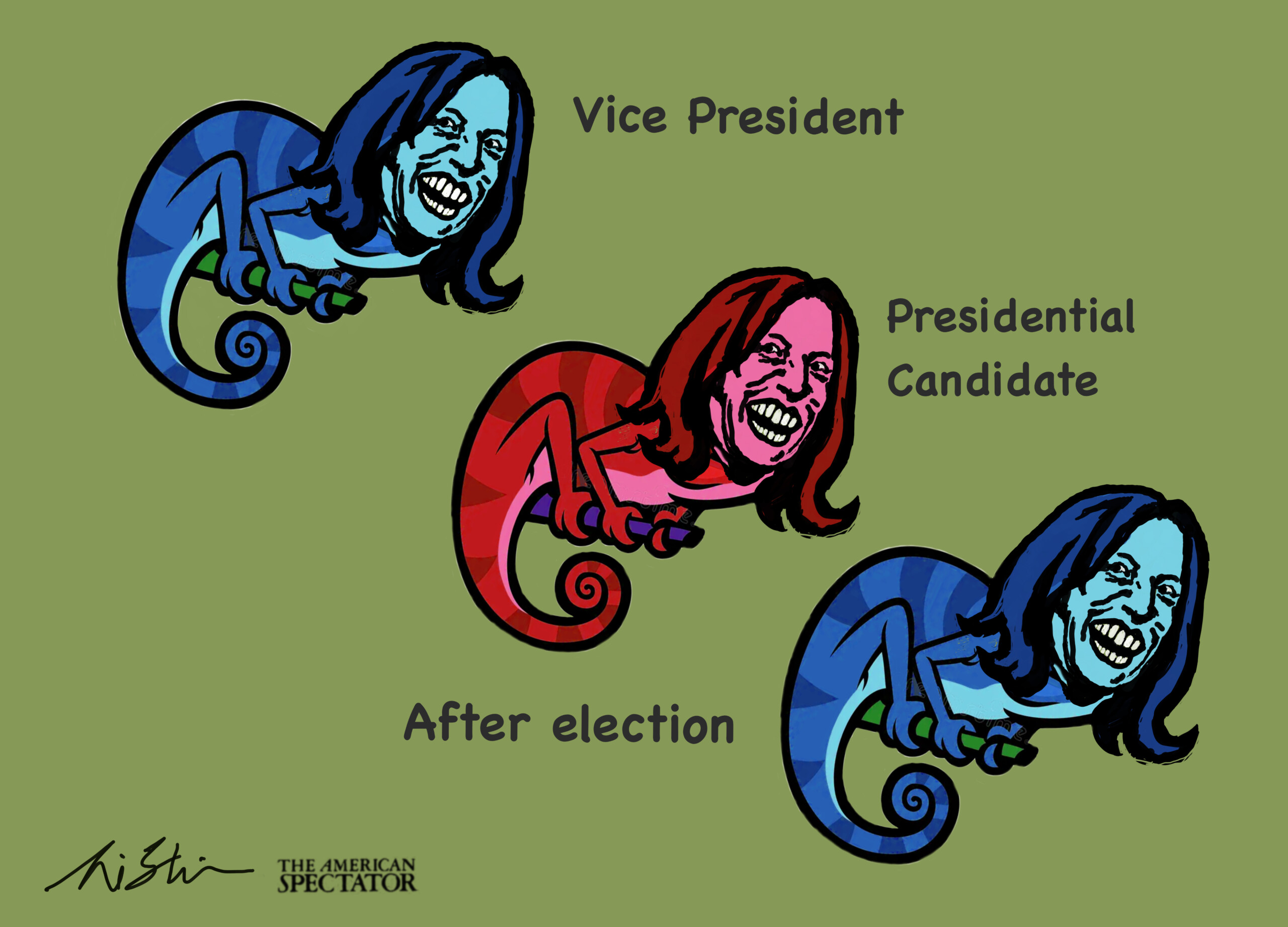 Kamala Harris ‘Evolves’ 1 Shaomin Li Kamala 1 scaled