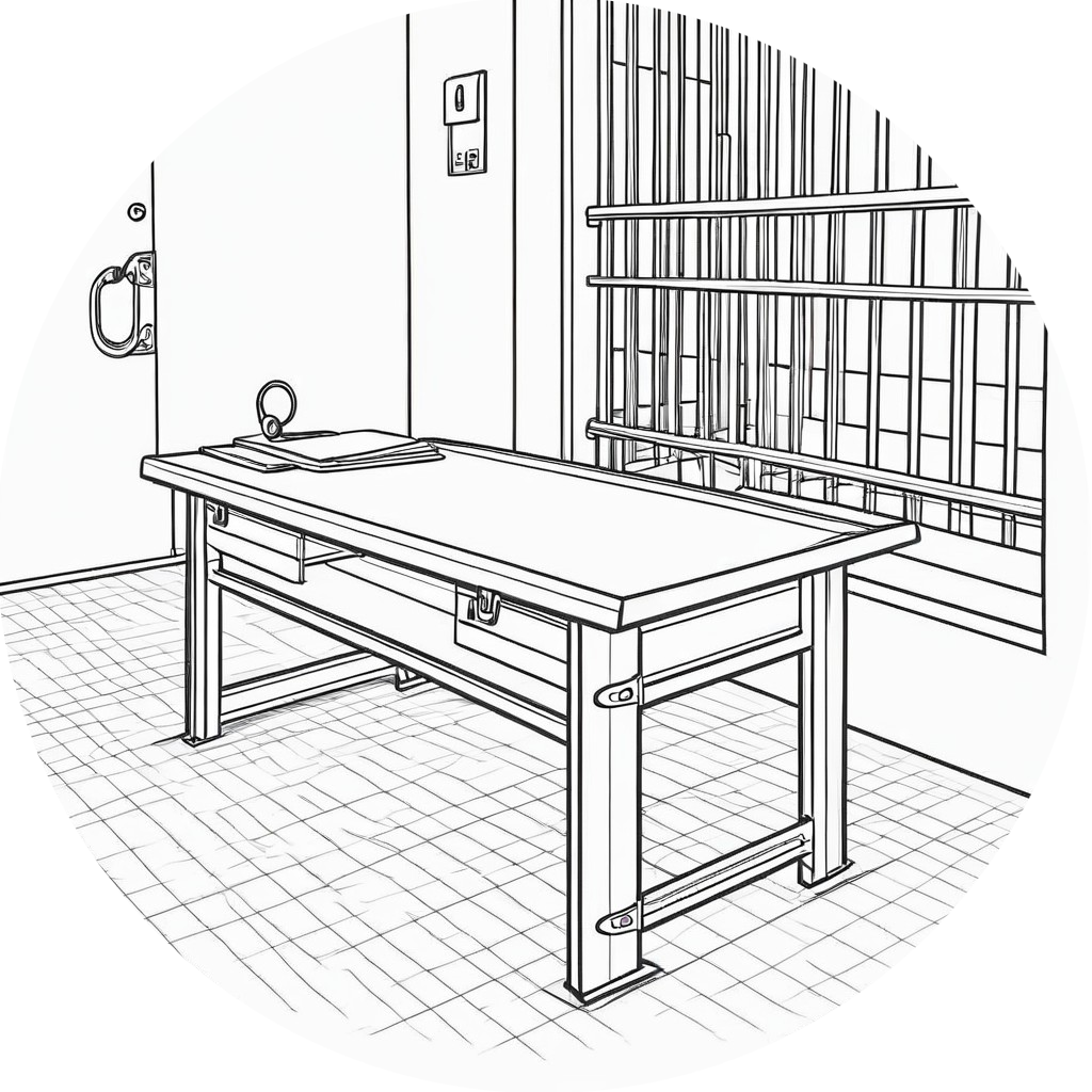 interview table clear
