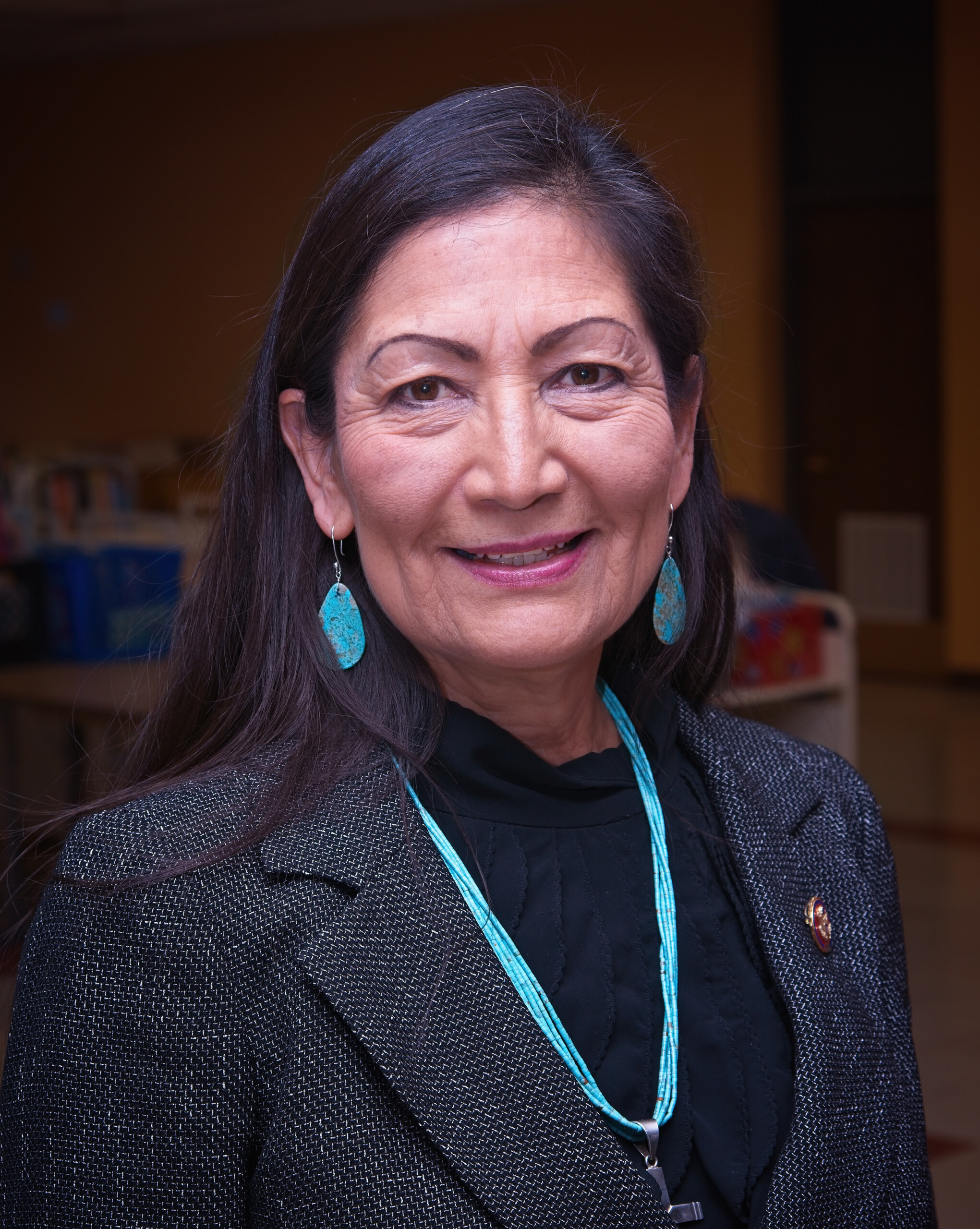 Interior Secretary Deb Haaland (Romie Miller/Shutterstock)