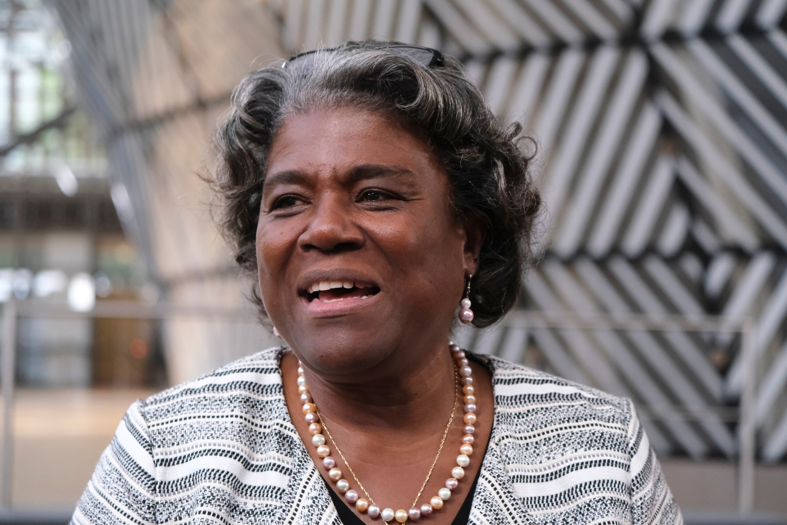 Ambassador to the UN Linda Greenfield-Thomas (Alexandros Michailidis/Shutterstock)