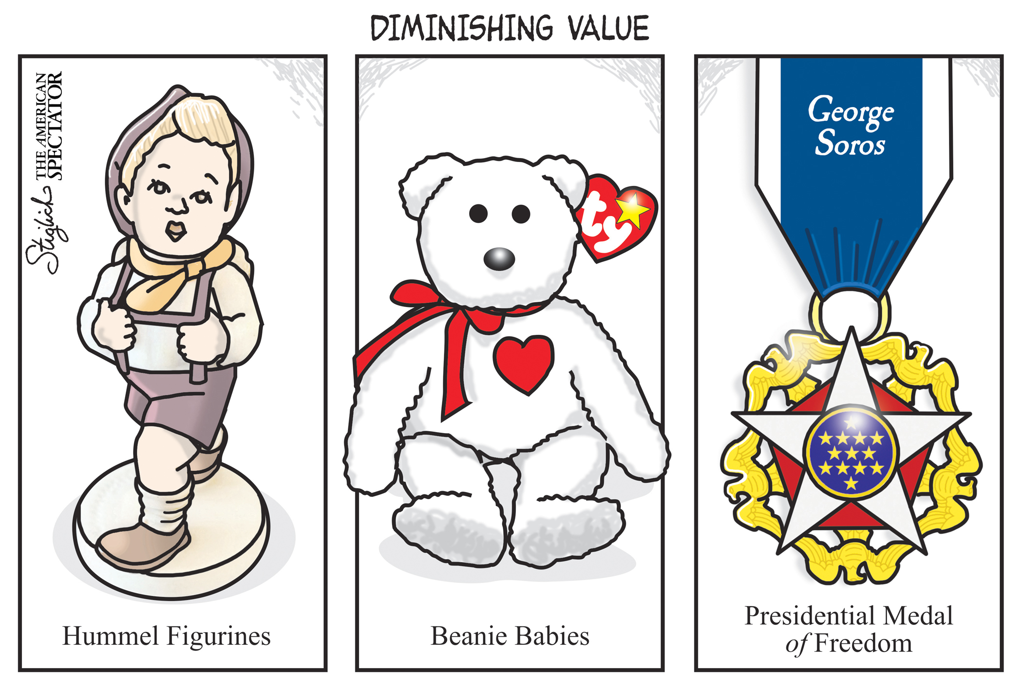 Presidential Medal of Freedom by Tom Stiglich