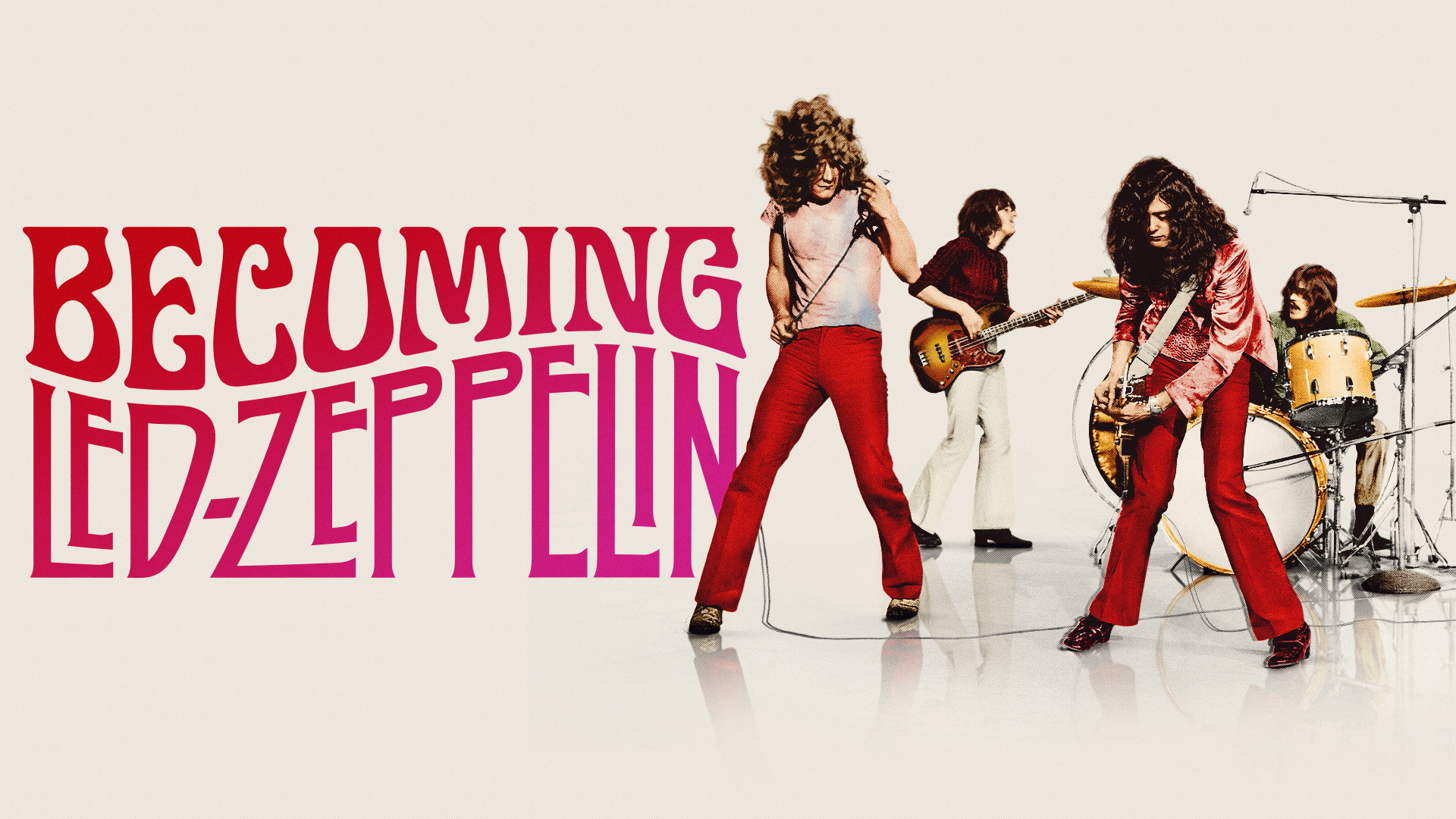 Becoming Led Zeppelin promotional poster