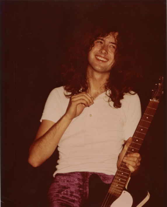 Jimmy Page of Led Zeppelin in 1969 (©2025 Paradise Pictures. Courtesy of Sony Pictures Classics.)