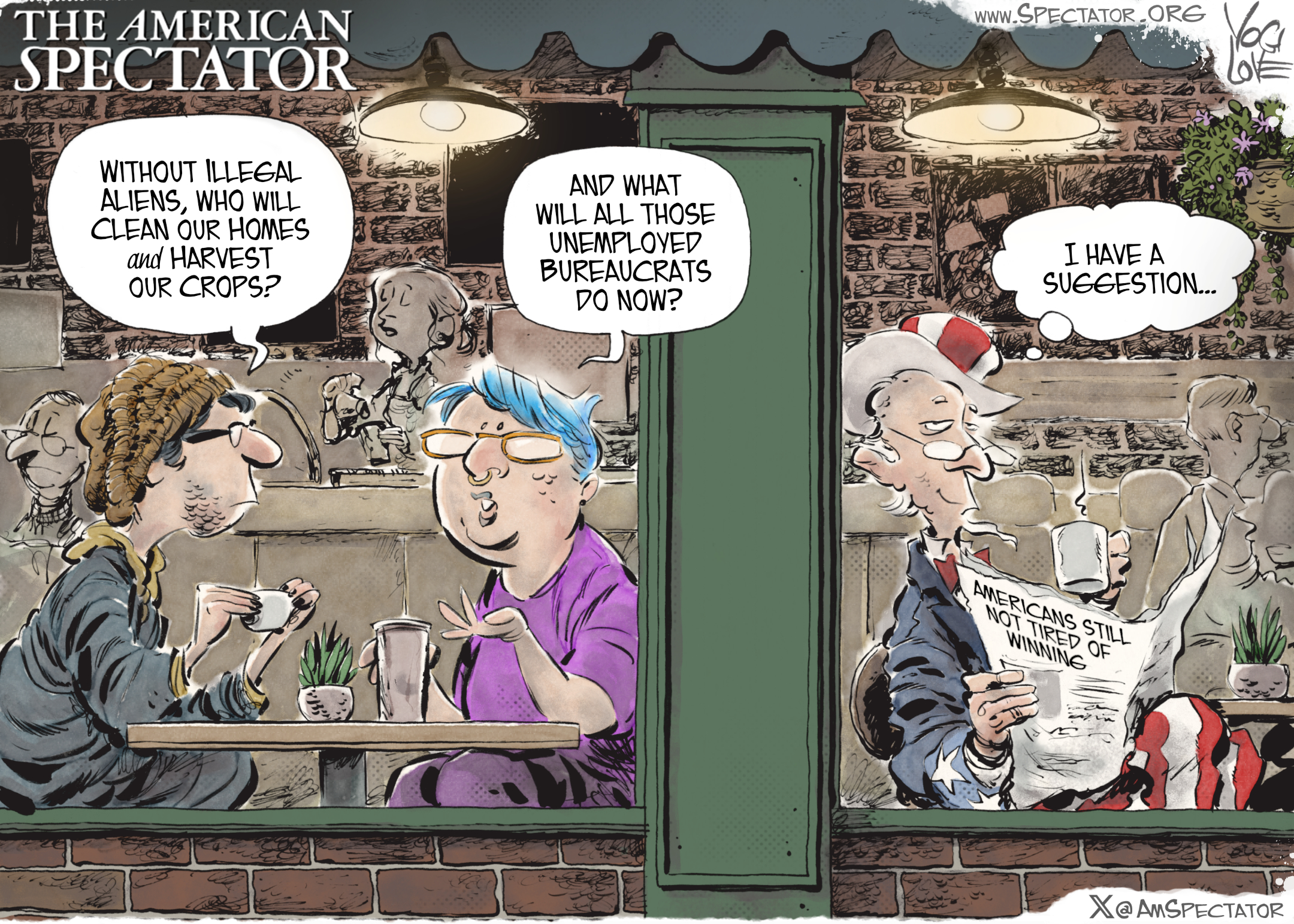 Coffee Shop Conversations by Yogi Love