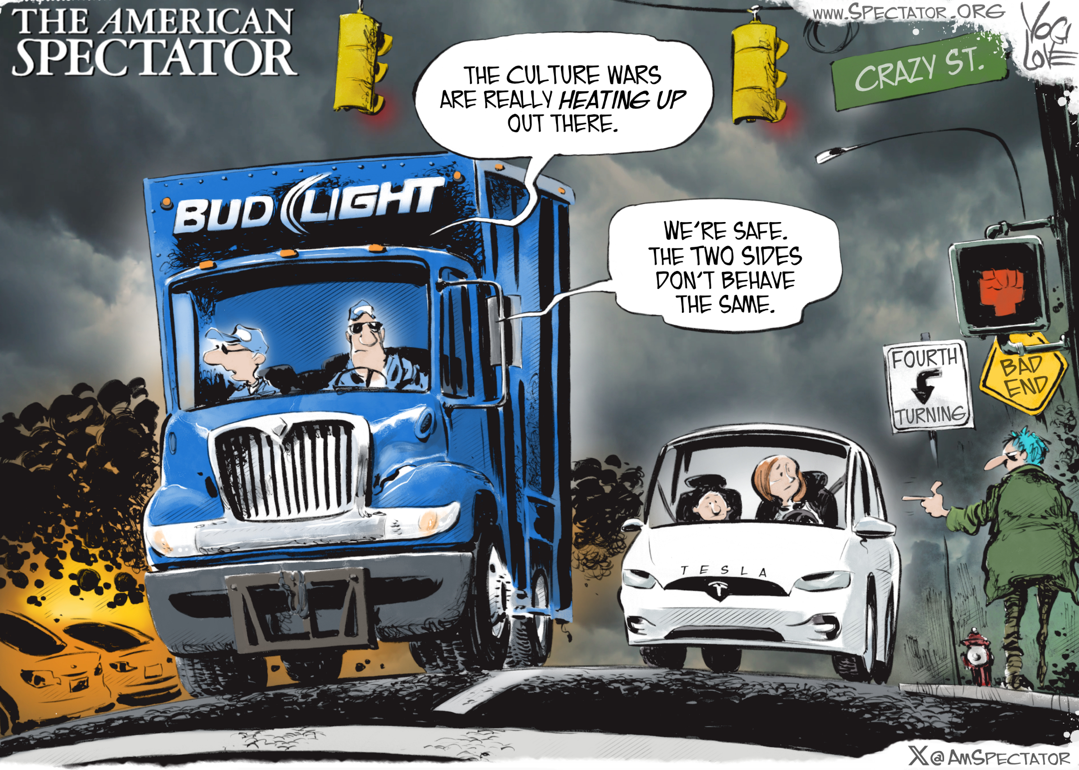 A Ride Down Crazy Street by Yogi Love