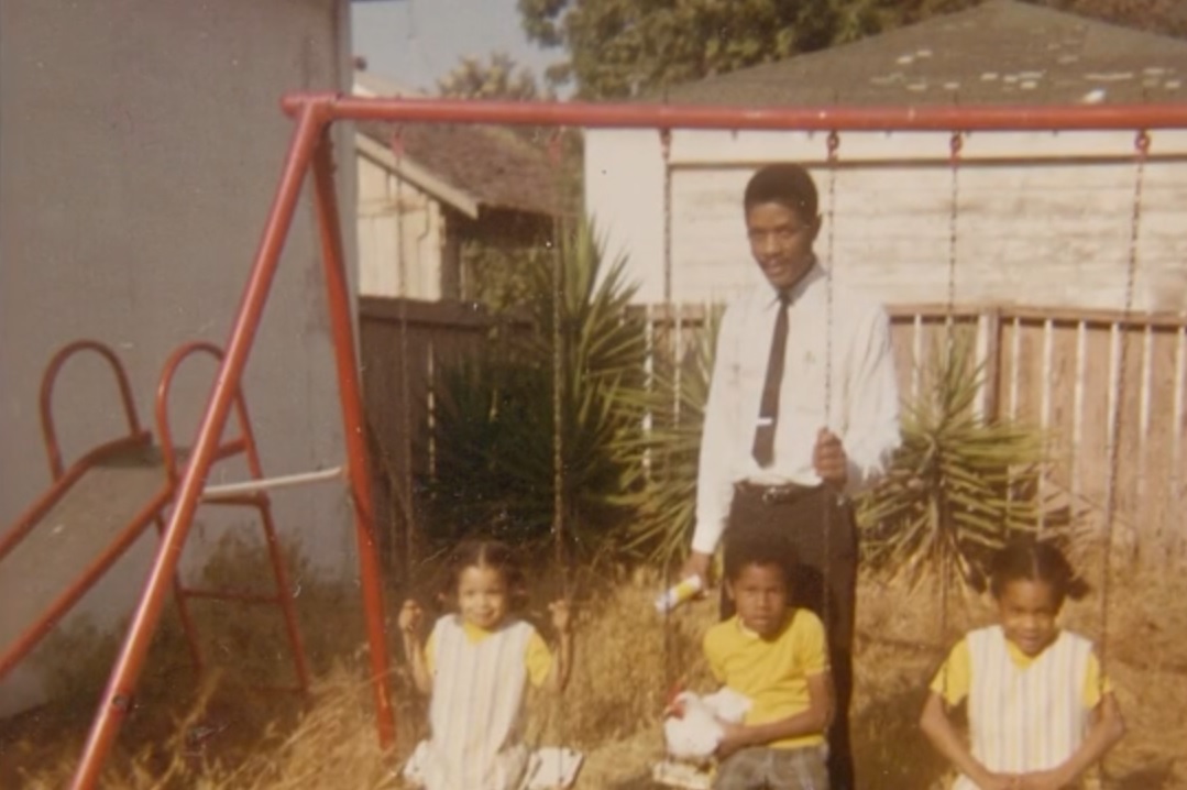 Chickadee with his family: Lorna, Deroy, Sheila, and Oscar Murdock (Photo: Marcia Murdock)