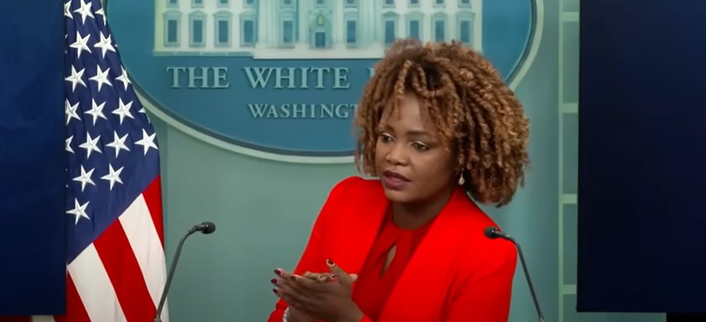 NextImg:Karine Jean-Pierre: A Day With the President