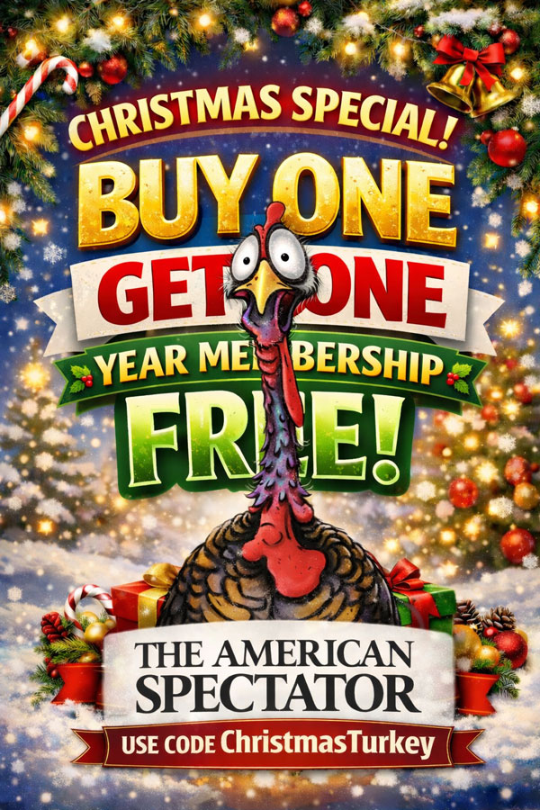 Christmas special: buy one, get one free.