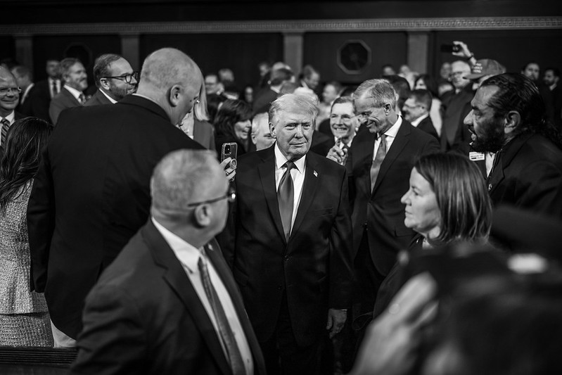 Trump Is Blowing Up the Majority? What Majority? – The American Spectator